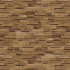 Bandes de bois, carrelage mosaique, brun, bois, teak, mur d'accent, cheminée